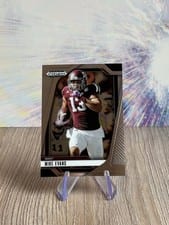 2025 Panini Prizm Draft Picks Base Set Mike Evans #196 card