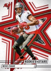 2025 Panini Rookies & Stars Base Set Mike Evans #99 card