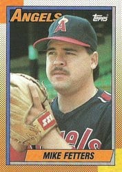 1990 Topps Base Set Mike Fetters #14 card