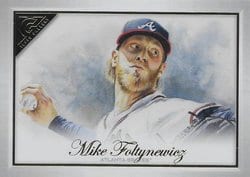 2019 Topps Gallery Base Set Mike Foltynewicz #37 card