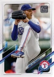 2021 Topps Update Base Set Mike Foltynewicz #US275 card