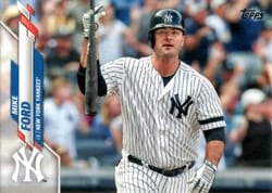 2020 Topps Base Set Mike Ford #623 card