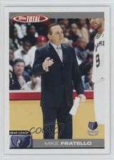 2004-05 Topps Total Base Set Mike Fratello #387 card
