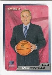 2005-06 Topps Total Base Set Mike Fratello #387 card