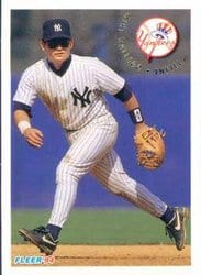 1994 Fleer Base Set Mike Gallego #229 card