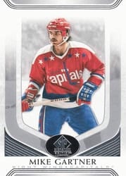 2020-21 SP Signature Edition Legends Base Set Mike Gartner #59 card