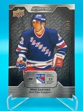 2023-24 Upper Deck Engrained Base Set Mike Gartner #89 card