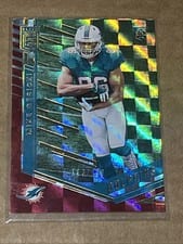 2018 Panini Donruss Elite Mike Gesicki #199 card