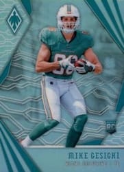 2018 Panini Phoenix Base Set Mike Gesicki #116 card