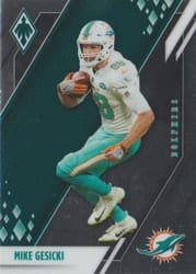 2021 Panini Phoenix Base Set Mike Gesicki #78 card