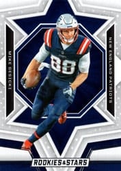 2023 Panini Rookies & Stars Base Set Mike Gesicki #71 card