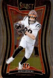 2024 Panini Select Base Set Mike Gesicki #365 card