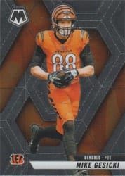 2025 Panini Mosaic Base Set Mike Gesicki #36 card