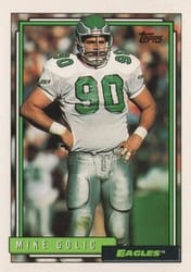 1992 Topps Base Set Mike Golic #397 card