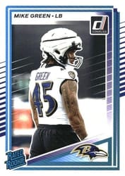 2025 Donruss Base Set Mike Green #397 card
