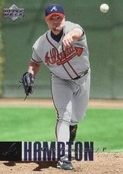 2006 Upper Deck Base Set Mike Hampton #48 card