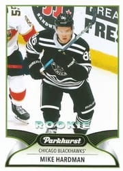 2021-22 Parkhurst Base Set Mike Hardman #289 card