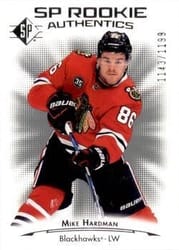2021-22 SP Base Set Mike Hardman #138 card