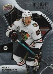 2021-22 Upper Deck Allure Base Set Mike Hardman #111 card