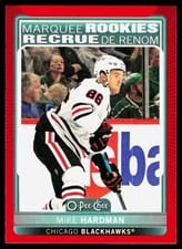 2021 Upper Deck O Pee Chee Update Mike Hardman #639 card