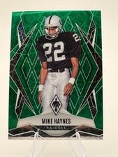 2025 Panini Phoenix Mike Haynes #47 card