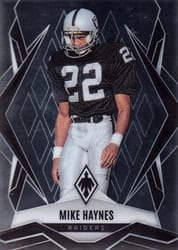2025 Panini Phoenix Base Set Mike Haynes #47 card