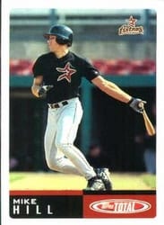 2002 Topps Total Base Set Mike Hill #62 card