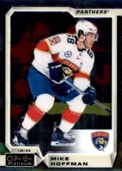 2018-19 O-Pee-Chee Platinum Base Set Mike Hoffman #78 card