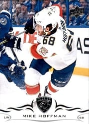 2018-19 Upper Deck Base Set Mike Hoffman #329 card