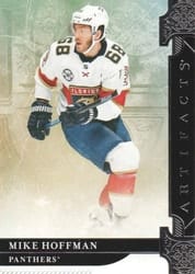 2019-20 Upper Deck Artifacts Base Set Mike Hoffman #72 card