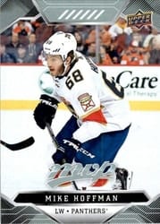 2019-20 Upper Deck MVP Base Set Mike Hoffman #98 card