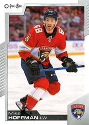2020-21 O-Pee-Chee Base Set Mike Hoffman #63 card