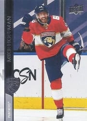 2020-21 Upper Deck Base Set Mike Hoffman #331 card