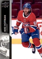 2021-22 Upper Deck Base Set Mike Hoffman #584 card