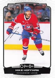 2022-23 O-Pee-Chee Base Set Mike Hoffman #60 card