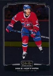 2022-23 O-Pee-Chee Platinum Base Set Mike Hoffman #60 card