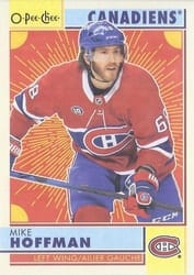 2022-23 O-Pee-Chee Retro Mike Hoffman #60 card