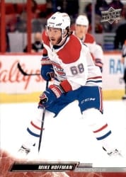 2022-23 Upper Deck Base Set Mike Hoffman #99 card