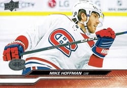 2023-24 Upper Deck Base Set Mike Hoffman #342 card