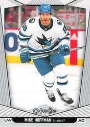 2024-25 O-Pee-Chee Base Set Mike Hoffman #185 card