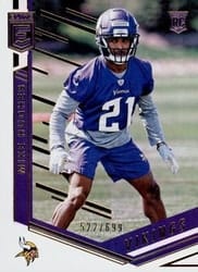 2018 Donruss Elite Base Set Mike Hughes #131 card
