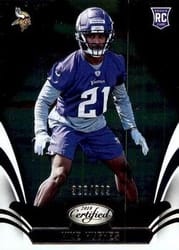 2018 Panini Certified Base Set Mike Hughes #159 card