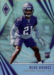 2018 Panini Phoenix Base Set Mike Hughes #153 card
