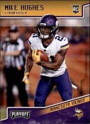 2018 Panini Playoff Base Set Mike Hughes #253 card