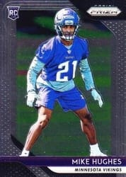 2018 Panini Prizm Base Set Mike Hughes #253 card