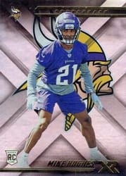 2018 Panini XR Base Set Mike Hughes #108 card