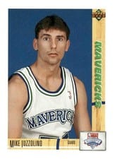 1991-92 Upper Deck Base Set Mike Iuzzolino #16 card