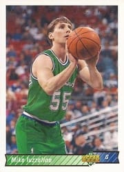 1992-93 Upper Deck Base Set Mike Iuzzolino #267 card