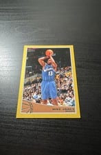2009 Topps Mike James Black #311 card