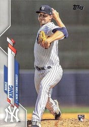 2020 Topps Update Base Set Mike King #U-293 card